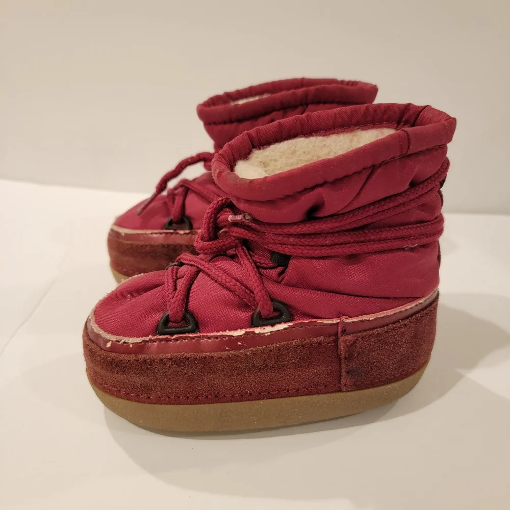 Golden Goose Winter Warm Waterproof Moon Boots star size 23-25